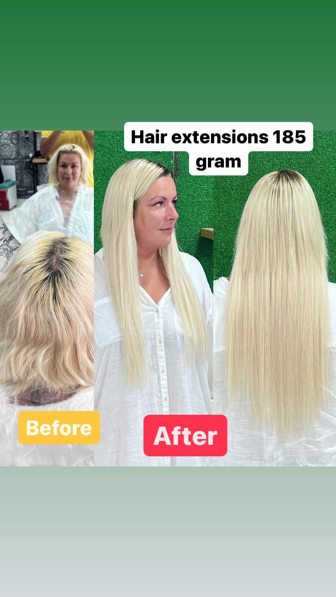 Alanya New Hair Extensions
