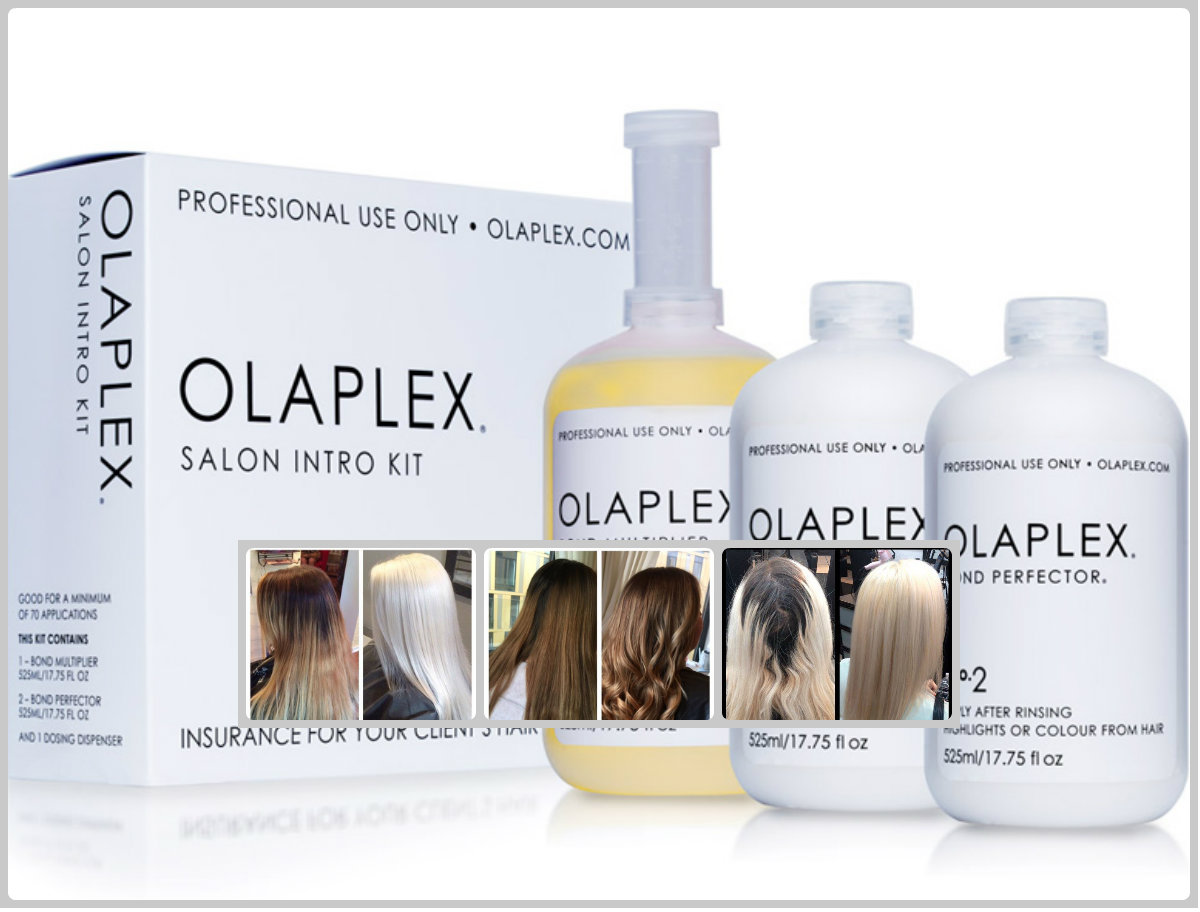 Olaplex : For More Beautiful Hair
