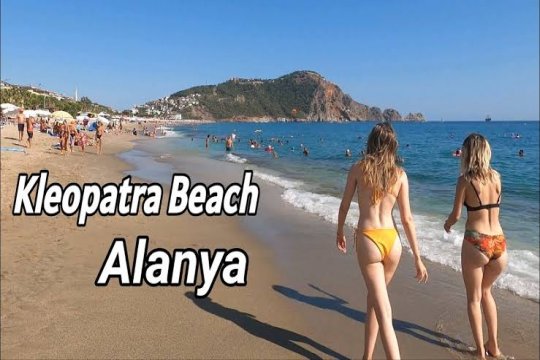 alanya cleopatra beach