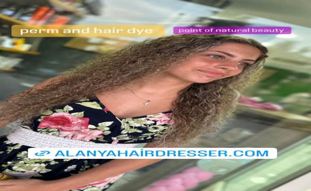 permanent hair perm 